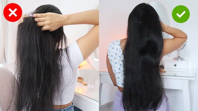 Why Your Hair Looks Flat After Washing?