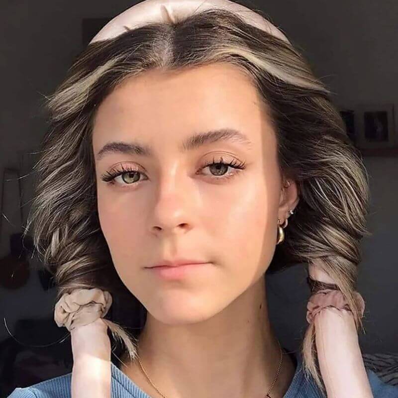 Heat less methods Hairstyle