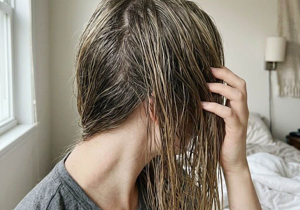 Why Does My Hair Get Greasy So Fast?